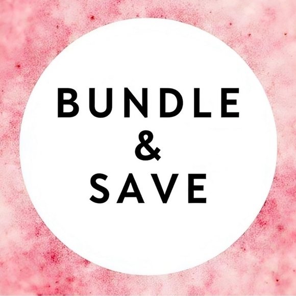 Other - Bundle & Save! Add 3 items and get 10% off!